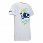Babolat Exercise Cotton Tee Boy White